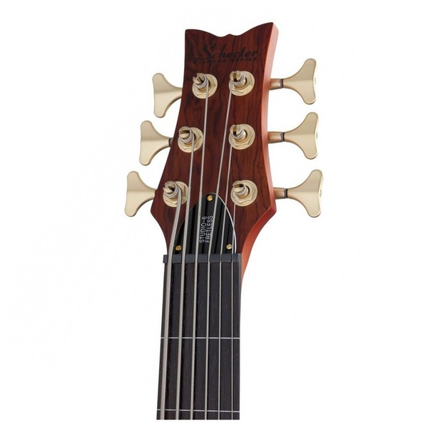 Schecter Stiletto Studio 6 String Fretless Bass