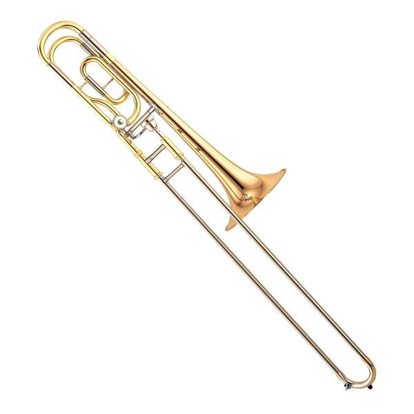 Yamaha YSL-446 Intermediate Bb/F Trombone, Nickel Silver Slide