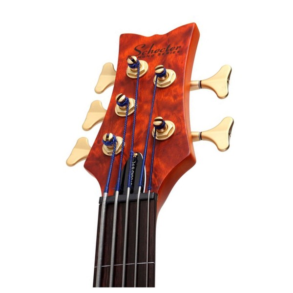 Schecter Stiletto Studio-5 Fretless Bass