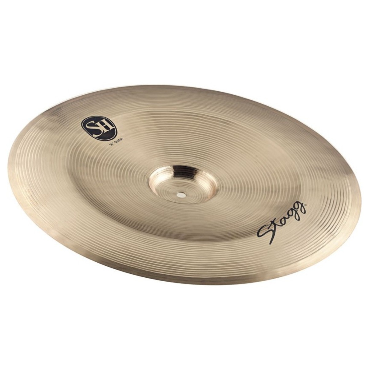 Stagg SH-CM14R 14 Brilliant Medium Crash Cymbal â B8 Bronze Alloy