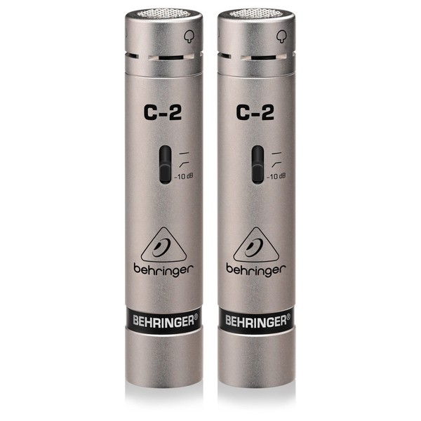 Behringer C-2 Condenser Microphone, Matched Pair - Microphones