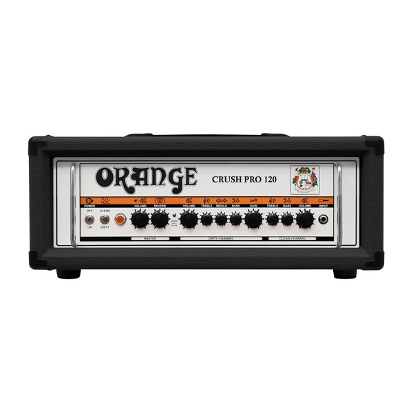 Orange Crush CR120H Amp Head, Black