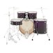 WHD Birch 5 Piece Rock Shell Pack, Purple Fade