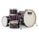 WHD Birch 5 Piece Rock Shell Pack, Purple Fade