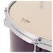 WHD Birch 5 Piece Rock Complete Drum Kit, Purple Fade