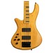 Schecter Stiletto Session-4 Left Handed Bass, Aged Natural