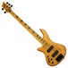 Schecter Stiletto Session-5 Left Handed Bass Guitar, Aged Natural