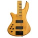 Schecter Stiletto Session-5 Left Handed Bass, Aged Natural Satin