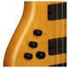 Schecter Stiletto Session-5 Left Handed Bass Natural