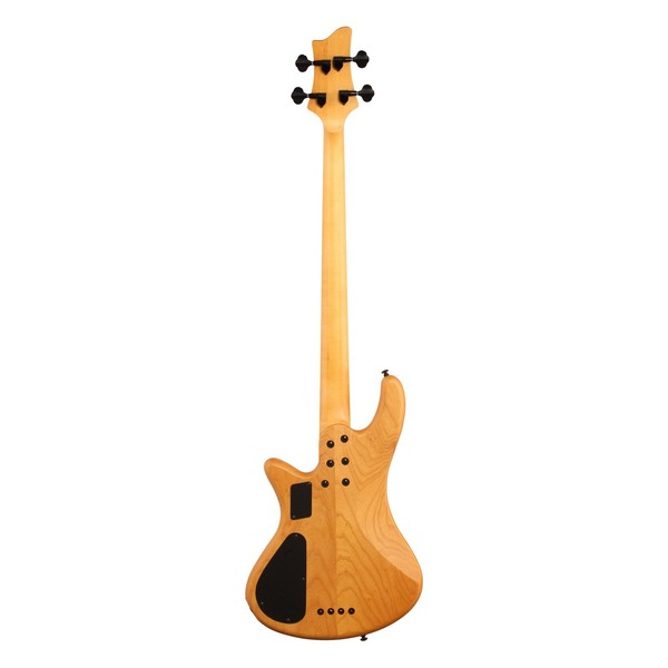 Schecter Stiletto Session-4 FL Bass Guitar, Aged Natural