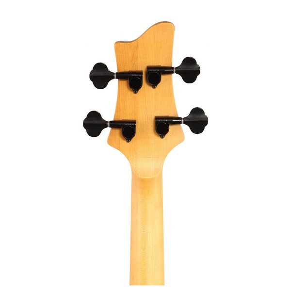 Schecter Stiletto Session-4 Fretless Bass Guitar