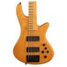 Schecter Stiletto Session-5 FL Bass Guitar, Natural Satin