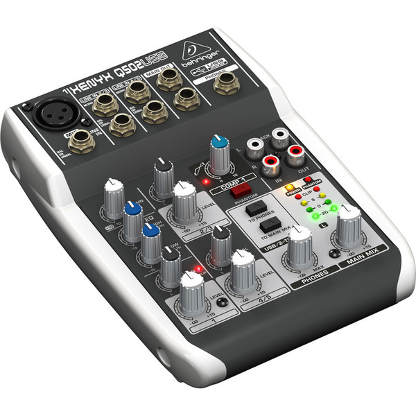 Behringer XENYX Q502USB USB Mixer