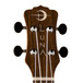 Luna High Tide Tenor Electro Acoustic Ukulele, Ovangkol