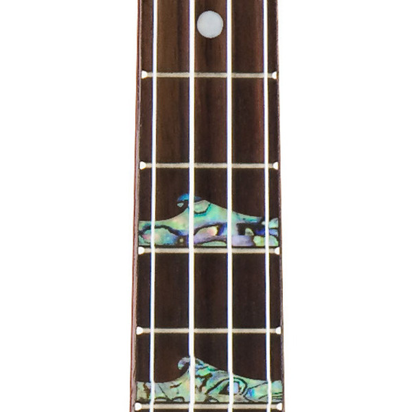 Luna High Tide Tenor Electro Acoustic Ukulele, Ovangkol