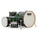 WHD Birch 5 Piece Short American Fusion Shell Pack, Green Fade