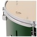 WHD Birch 5 Piece Short American Fusion Shell Pack, Green Fade