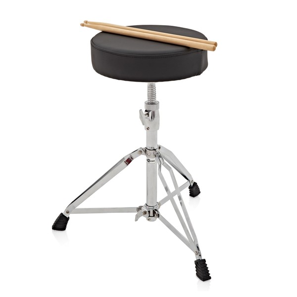 WHD Birch 4 Piece Jazz Complete Drum Kit, Natural