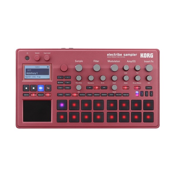 Korg Electribe ESX2-RD Sampler Music Production Station at