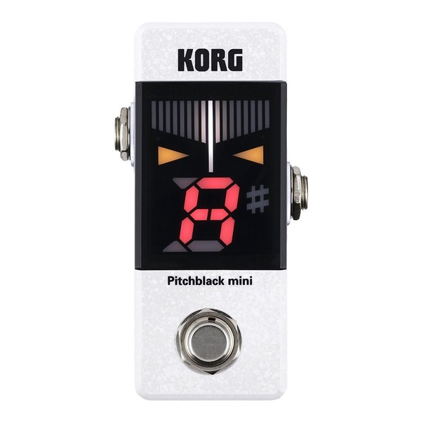 Korg Pitchblack Mini, White