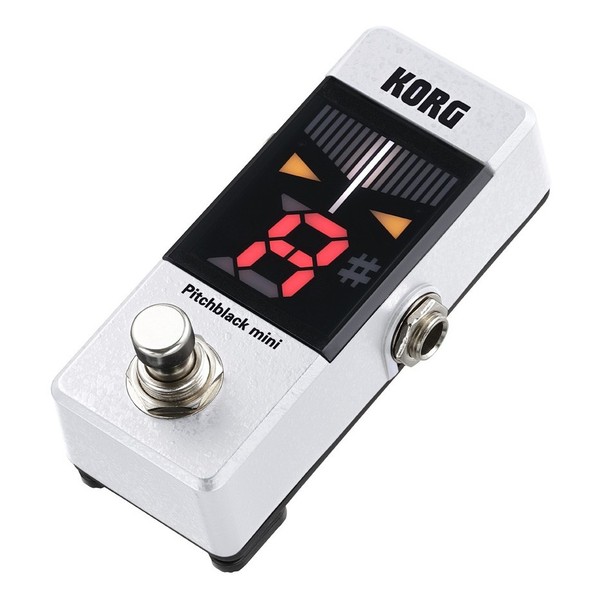 Korg Pitchblack Mini, White