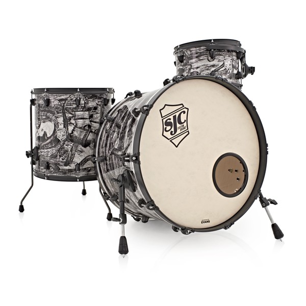 DISC SJC Custom Drums 22, 3-teiligDISC SJC Custom Drums 22, 3-teilig  