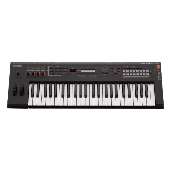 Yamaha MX61 II Music Production Synthesizer, Black