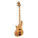 Schecter Riot Session-4 Left Handed Bass Guitar, Natural Satin
