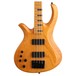 Schecter Riot Session-4 Left Handed Bass Guitar, Natural