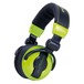 ADJ American Audio HP550 Lime DJ Headphones