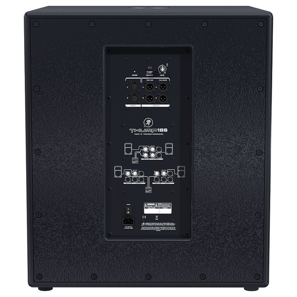Mackie Thump 18S Powered Subwoofer, 2014 Version