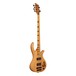 Schecter Riot Session-8 Electric Bass Guitar, Natural Satin