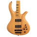 Schecter Riot Session-8 Electric Bass Guitar, Natural