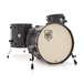 SJC Drums Tour Series 3 Piece Shell , Black HW