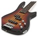 Chicago Bass Guitar by Gear4music, Sunburst