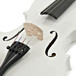 Student 3/4 Violin, White, by Gear4music