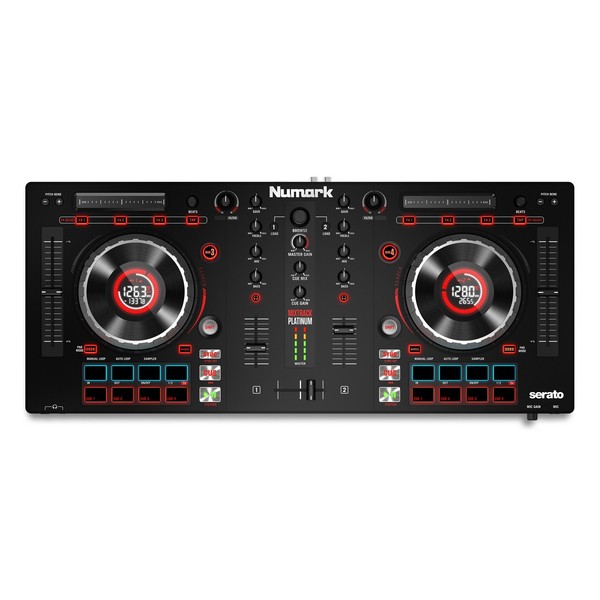 Numark Mixtrack Platinum DJ Controller