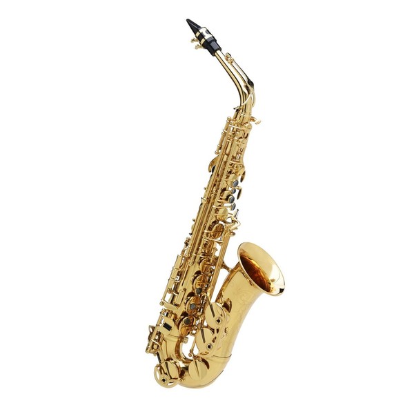 Buffet Senzo Alto Saxophone, with Yellow Brass Body & Brass Keys