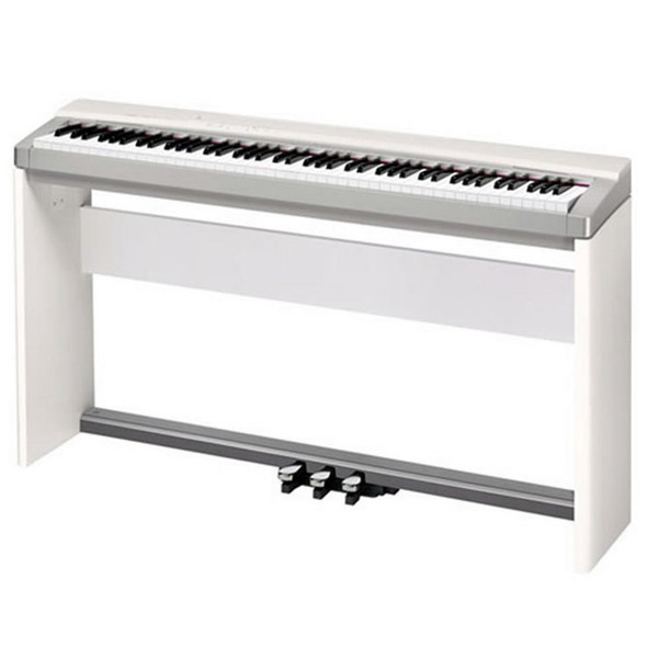 Discontinued Casio Privia PX 130 Digital Piano White with Stand