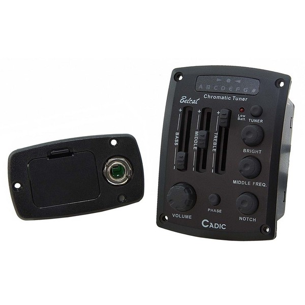 Belcat CADIC Acoustic 4 Band EQ + LED tuner