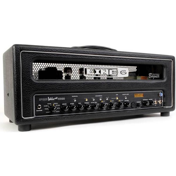 Line 6 Spider Valve HD100 MkII Guitar Amp Head