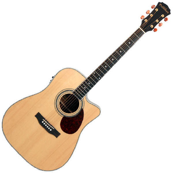 Freshman Apollo 1 DC Dreadnought Cutaway Electro Acoustic Guitar