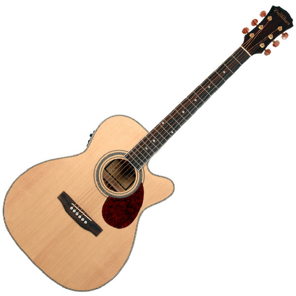 Freshman Apollo 1 OC Grand Aud. Cutaway Electro Acoustic Guitar