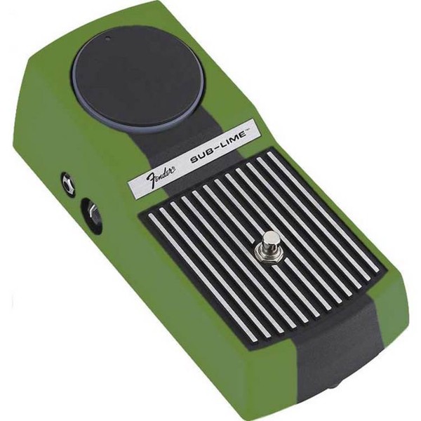 Discontinued Fender Sub-Lime Bass Fuzz Pedal