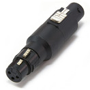 XLR (F) - 2-Pole Speaker (M) Adaptor