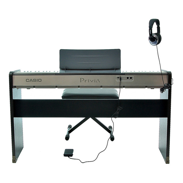 DISC Casio Privia PX-120 Piano + Stand and Bench | Gear4music