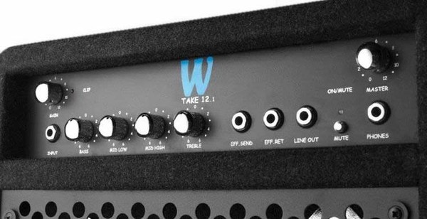 DISC Warwick Take 12.1 80 Watt Bass Combo Amp at Gear4music