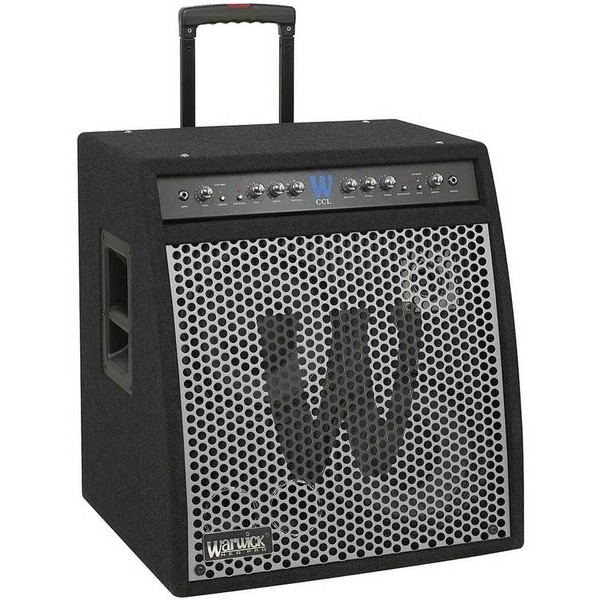 DISC Warwick CCL-210 ND 8 250 Watt Bass Combo Amp at Gear4music