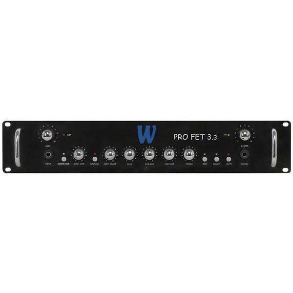 Warwick Pro Fet 3.3 deals Basshead 300 W ProFet Topteil