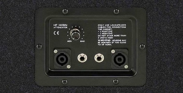 DISC Warwick WCA 411 ND Neodyme Series Bass Cabinet at Gear4music